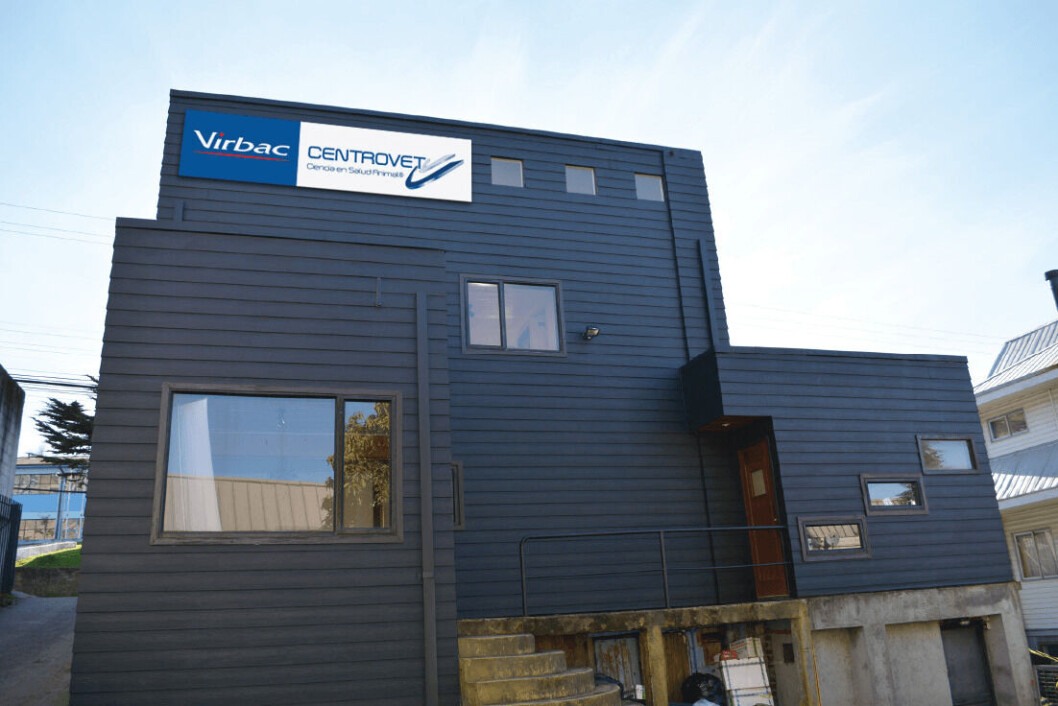 Instalaciones de Virbac-Centrovet. Foto: Virbac-Centrovet. Instalaciones de Virbac-Centrovet. Foto: Virbac-Centrovet.
