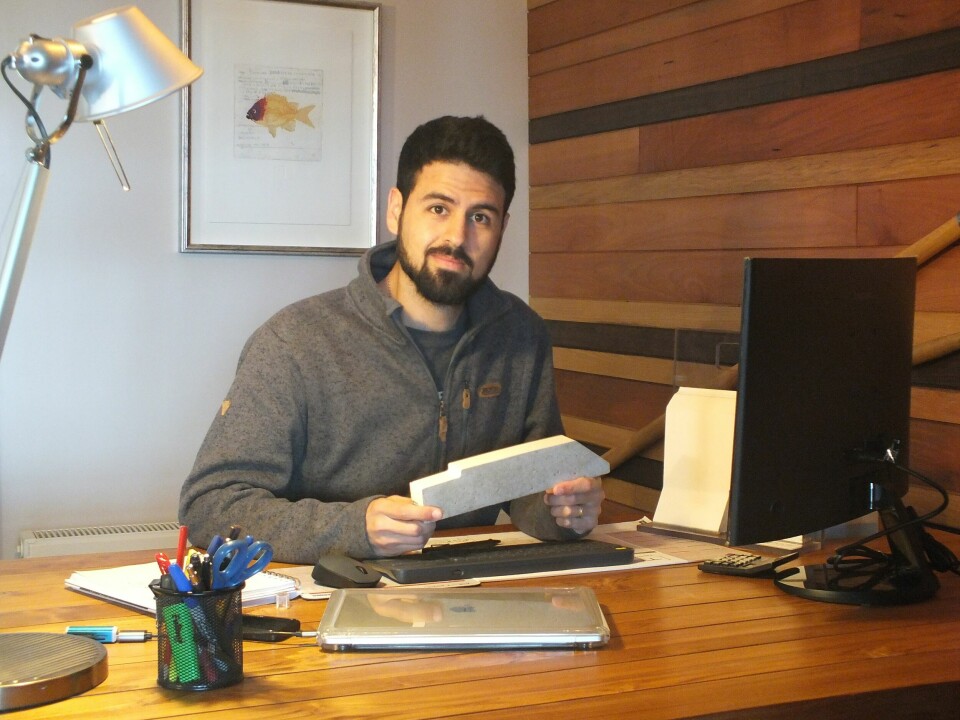 El representante de Tecprosur, Matías Bertoni. Foto: Tecprosur.