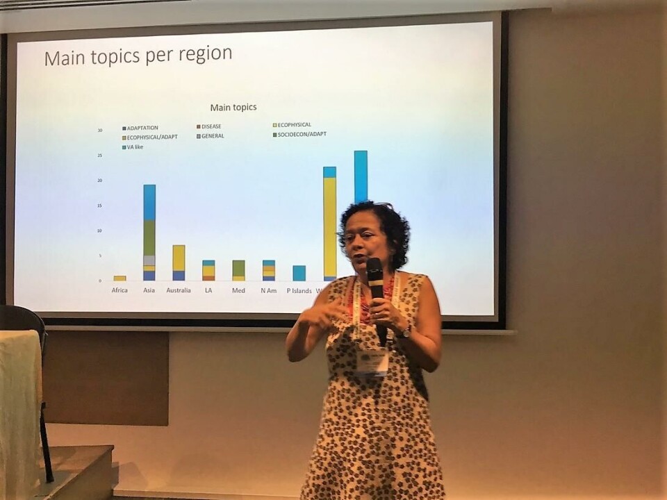Dra. Doris Soto, Investigadora Principal del Programa Integrativo del INCAR.