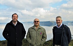 En Chile: Primer arca de cultivo de salmón negocia con inversionistas