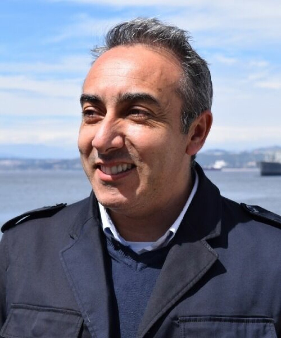Dr. José Gallardo, académico de la Escuela de Ciencias del Mar y coordinador científico del proyecto. Imagen: PUCV.