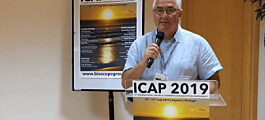 Investigador chileno participó en conferencia internacional de proteómica