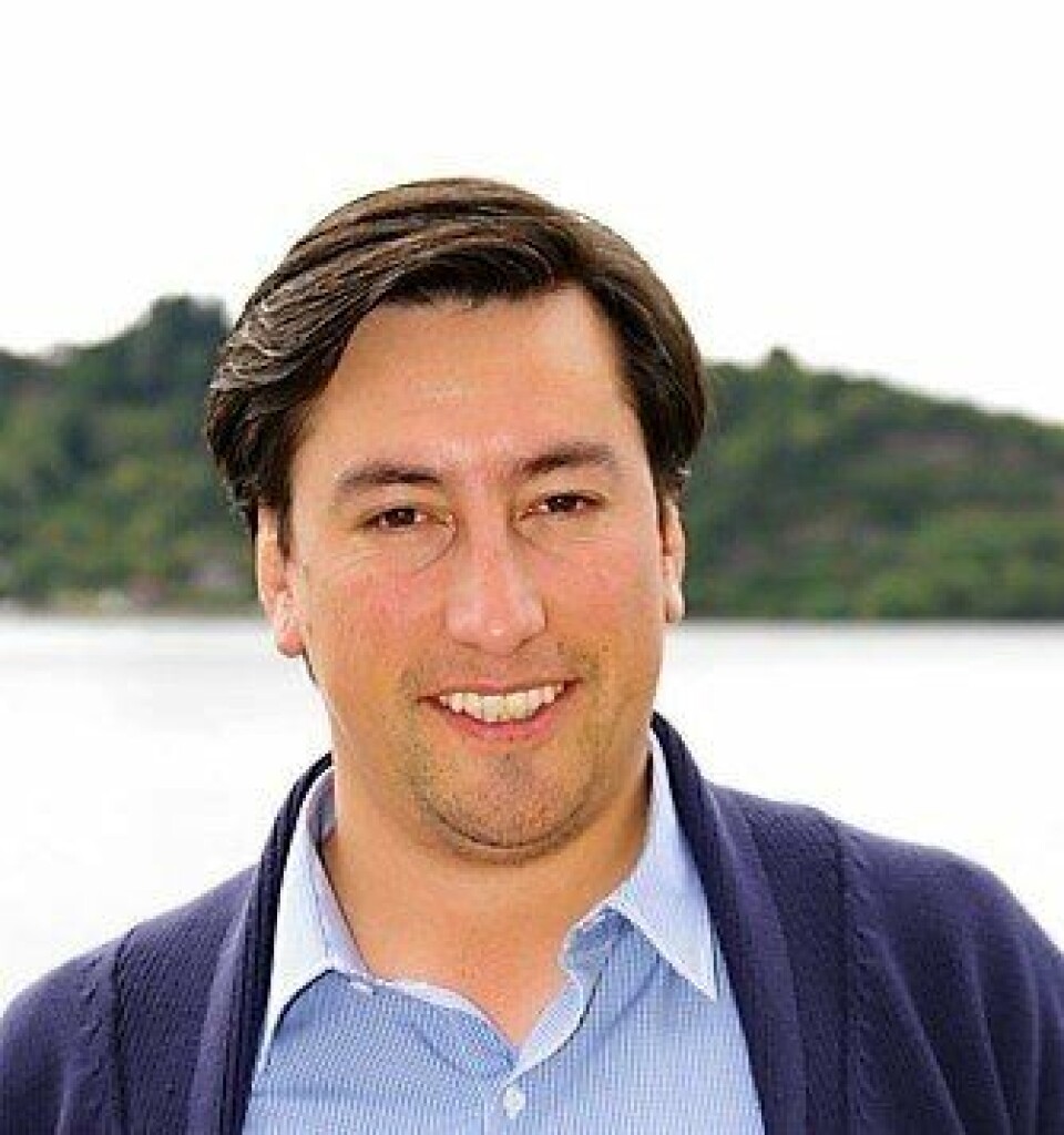 Dr. Patricio Díaz. Foto: Centro i-mar.