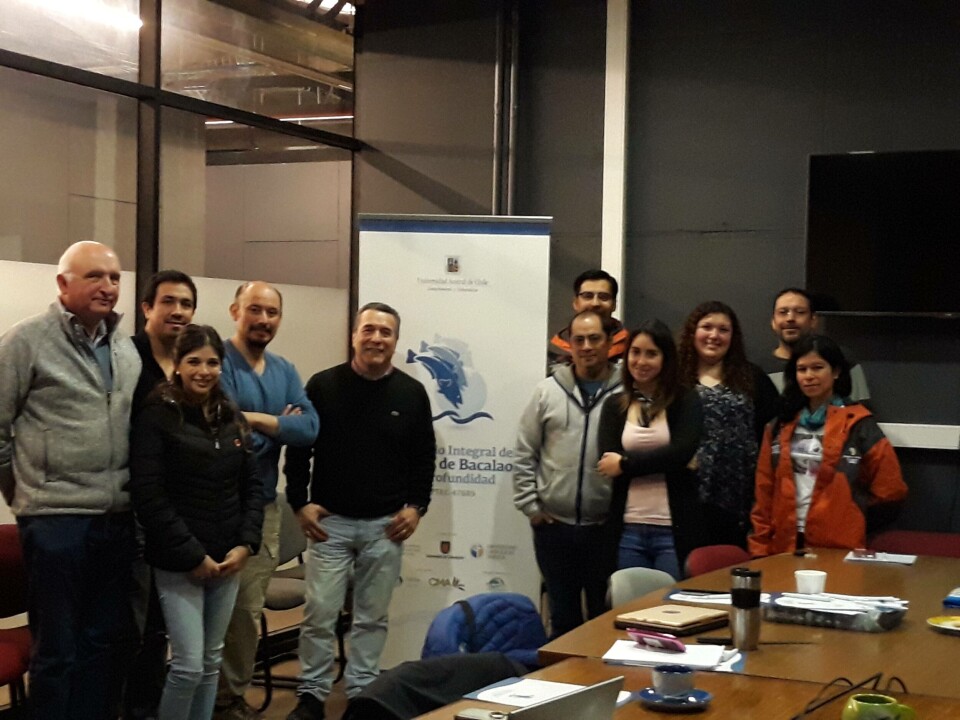 Este curso teórico-práctico se llevó cabo en dependencias de las facultades de Ciencias y Ciencias Veterinarias de la Universidad Austral de Chile. Foto: UACh.