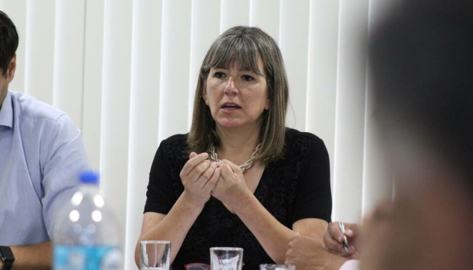 Alicia Gallardo.