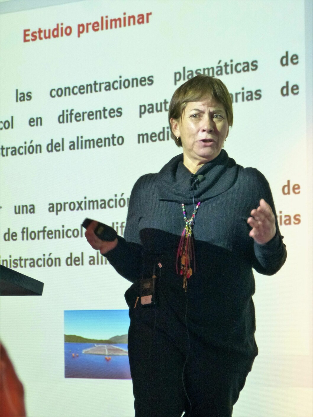 Dra. Betty San Martín. Foto: Loreto Appel, Salmonexpert.