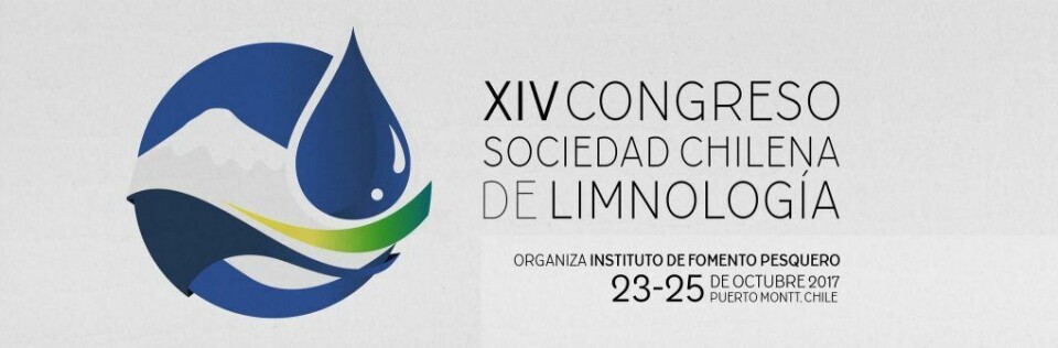 Afiche de XIV Congreso de Sociedad Chilena de Limnología.