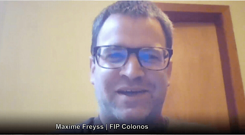 Socio y Fund Manager del Fondo de Inversión Colonos I, Maxime Freys.
