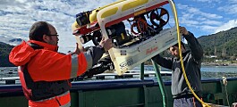 Entregan tercer vehículo robótico submarino Falcon para salmonicultora chilena