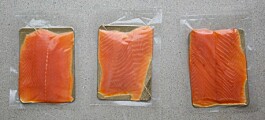 Envase biodegradable aumentaría 40% la vida útil del salmón