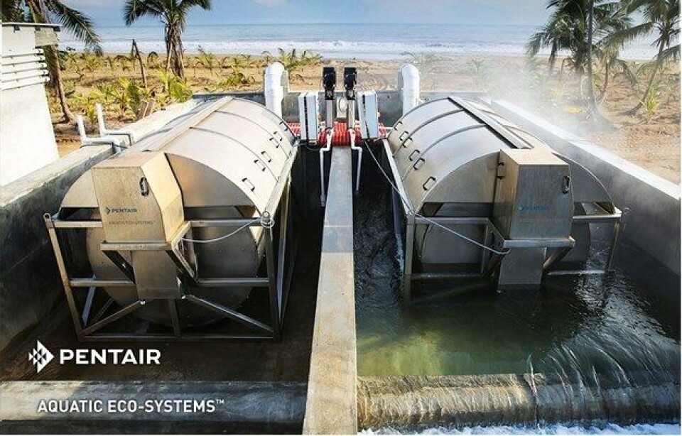 Imagen referencial de tecnología de Pentair. Foto: Archivo Salmonexpert.