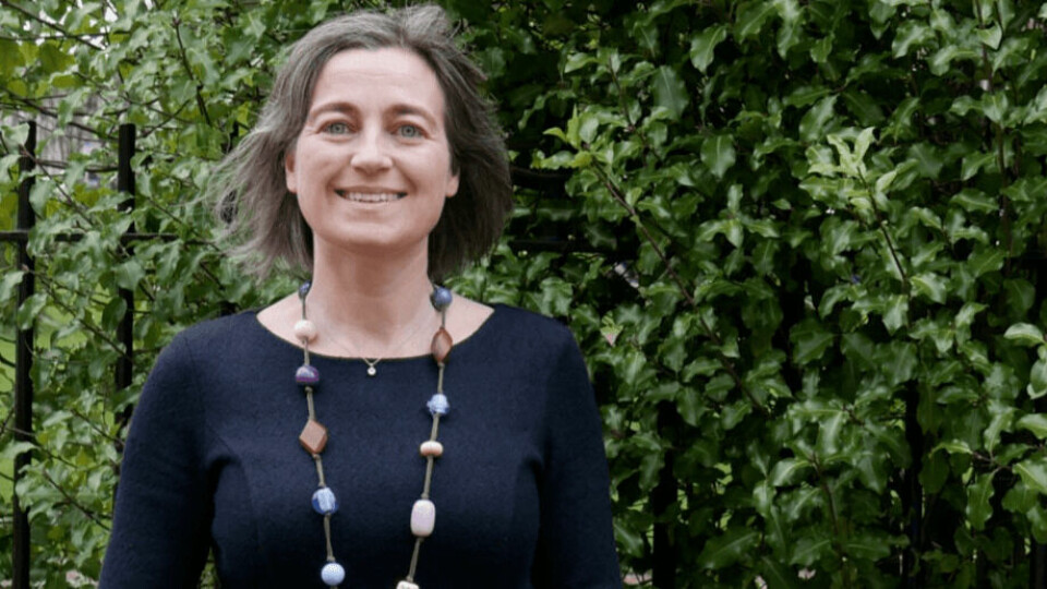 Julie Hesketh-Laird. Foto: Archivo fishfarmingexpert.