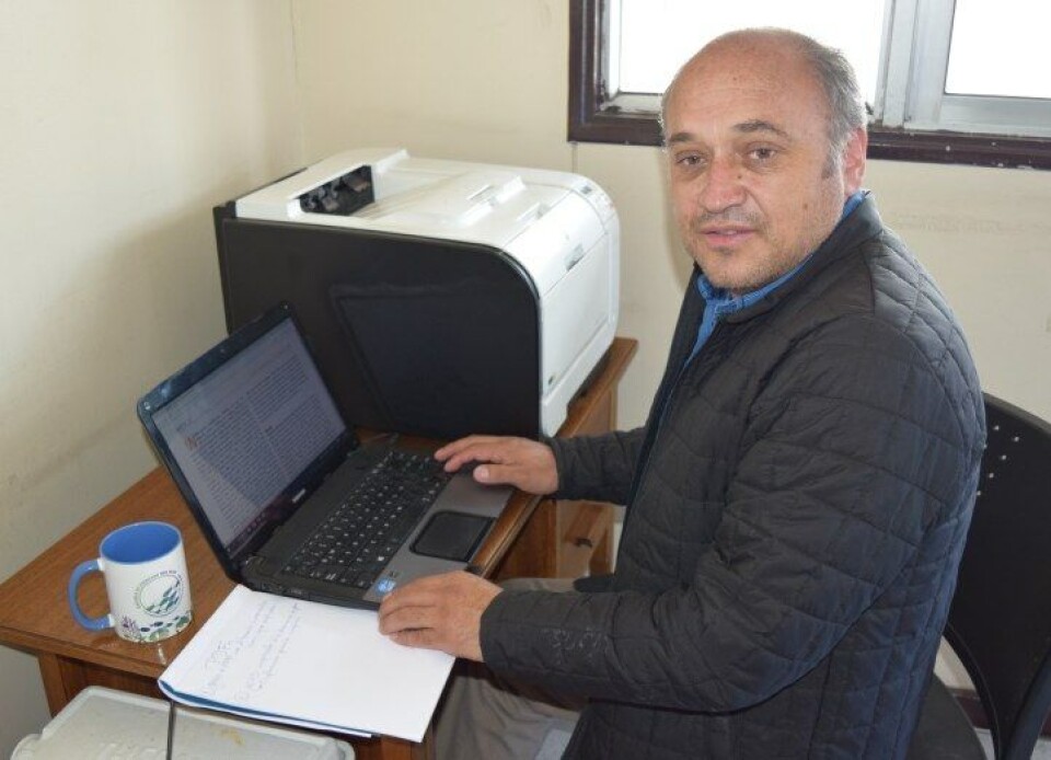 Doctor Darwin Rueda, académico de la Universidad de Las Fuerzas Armadas de Ecuador (ESPE). Imagen: PUCV. Doctor Darwin Rueda, académico de la Universidad de Las Fuerzas Armadas de Ecuador (ESPE). Imagen: PUCV.