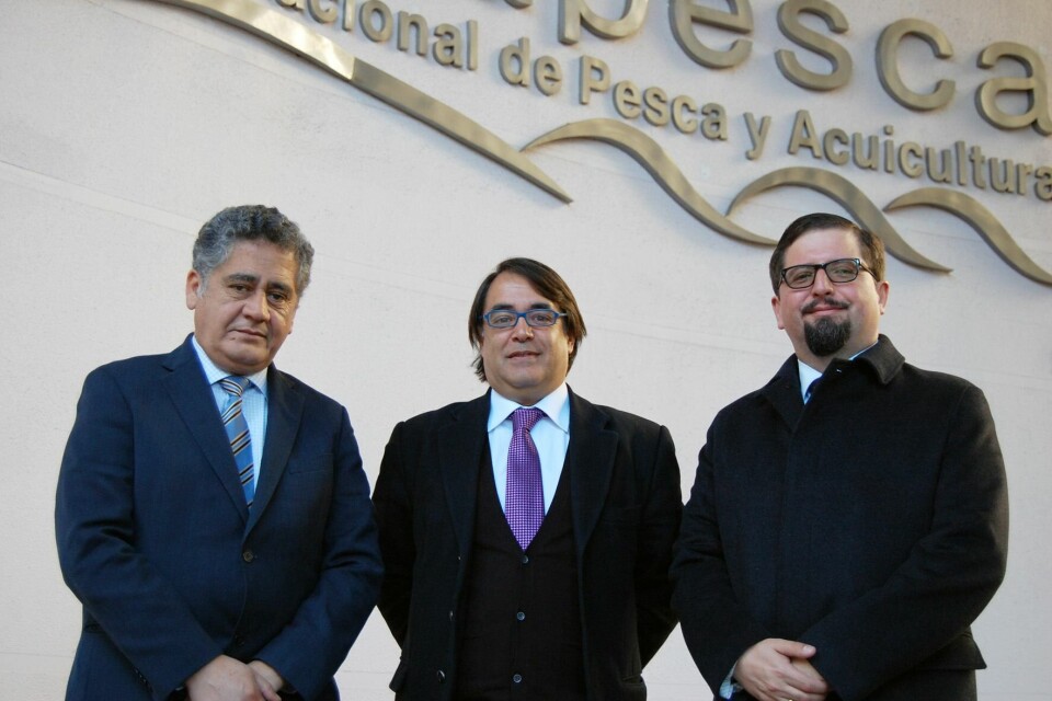 José Miguel Burgos es nombrado nuevo director nacional de Sernapesca