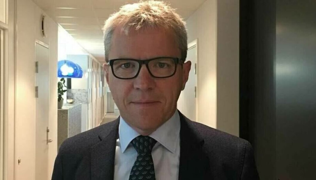 Jim-Roger Nordly dice que está satisfecho, pero no sorprendido de que la Corte Suprema haya rechazado la apelación de BioMar. Foto: Kyst.no Jim-Roger Nordly dice que está satisfecho, pero no sorprendido de que la Corte Suprema haya rechazado la apelación de BioMar. Foto: Kyst.no