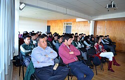Estudiantes secundarios participaron del 14° Seminario sobre Temas Acuícolas