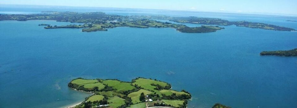 Mar interior de Chiloé. Foto: Archivo Salmonexpert.