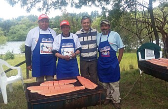 La Araucanía: Salmonchile participó en el lanzamiento de temporada de pesca recreativa