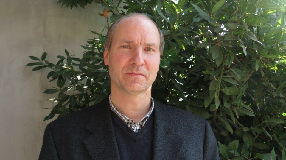 Martín Hevia, director ejecutivo de Acuicultura Fundación Chile. Foto: Fundación Chile.