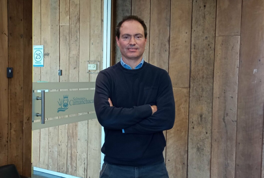 Alfredo Tello, Gerente de Sustentabilidad de Salmones Camanchaca. Foto: Salmonexpert. Alfredo Tello, Gerente de Sustentabilidad de Salmones Camanchaca. Foto: Salmonexpert.