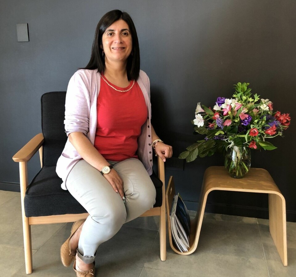 Jefa de Sustentabilidad y Certificaciones de Australis Seafoods, Roxanna Peña. Foto: Australis Seafoods.