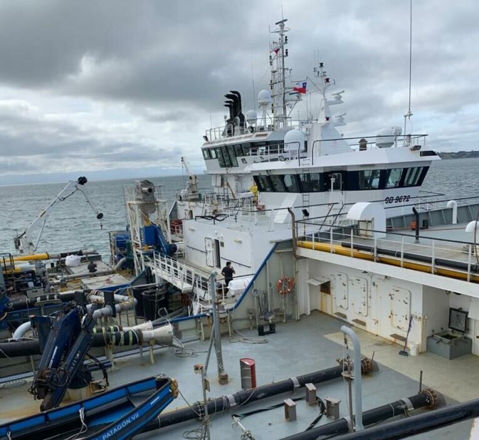 Foto: Sindicato de trabajadores de Patagonia Wellboat. Foto: Sindicato de trabajadores de Patagonia Wellboat.