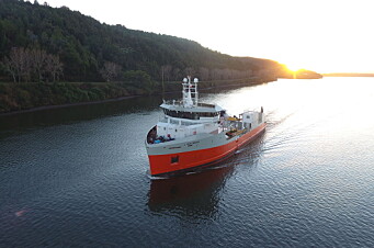 La nueva nave curandera revela positivos resultados en tratamientos a salmones
