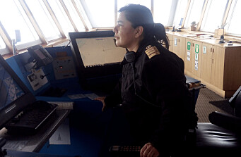 La primera Capitán de Altamar en Chile navega en los wellboat de Detroit