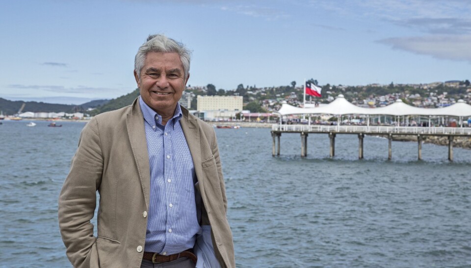 Presidente de SalmonChile, Arturo Clément.