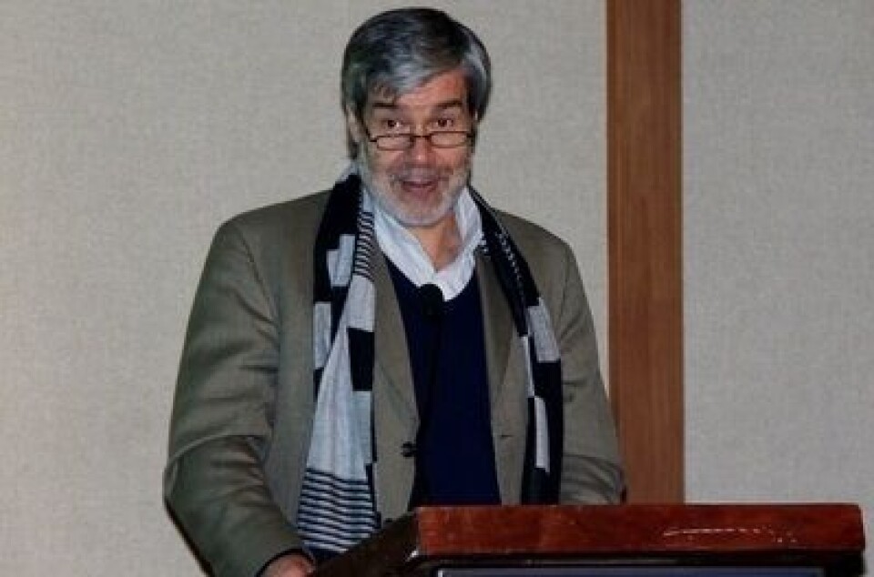 Felipe Sandoval, presidente de SalmonChile.