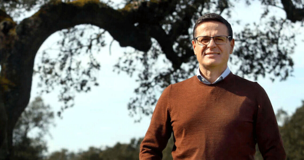 António Serrano es director ejecutivo de la operación de agronegocios de Jerónimo Martins, Jerónimo Martins Agro-Alimentar. Foto: Tribuna Alentejo. António Serrano es director ejecutivo de la operación de agronegocios de Jerónimo Martins, Jerónimo Martins Agro-Alimentar. Foto: Tribuna Alentejo.
