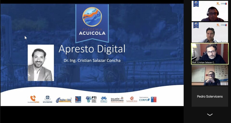 Lanzan Academia que busca apoyar a las Pymes de la industria salmonicultora