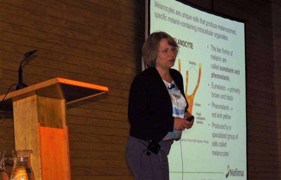 Turid Mørkøre, investigadora senior de Nofima. Foto: Loreto Appel, Salmonexpert.