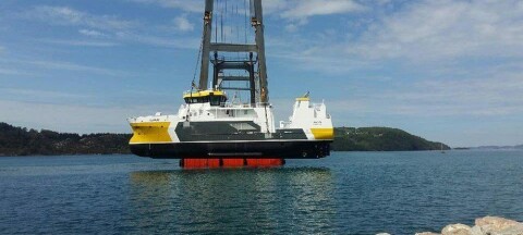 Lanzan nuevo barco de proceso gemelo de Taupo