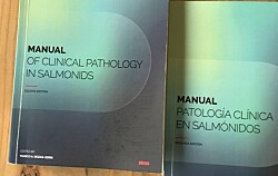 Lanzan segunda versión del Manual de Patología Clínica de Salmónidos