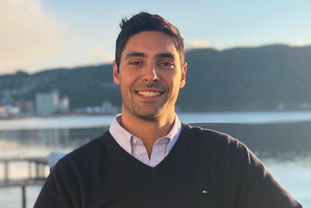 Antes de llegar a Salmonexpert, Gian Paul se desempeñó como subgerente de Marketing en BioMar Chile por casi tres años. Foto: Gian Paul Ricapito. Antes de llegar a Salmonexpert, Gian Paul se desempeñó como subgerente de Marketing en BioMar Chile por casi tres años. Foto: Gian Paul Ricapito.