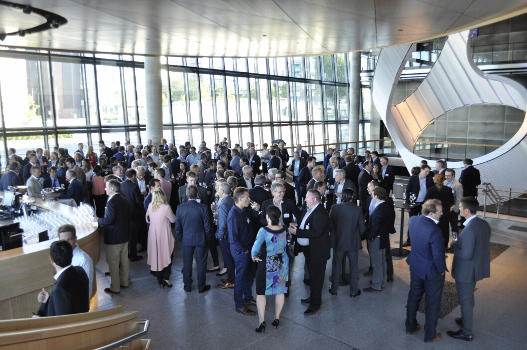 Recepción de bienvenida de Aquavision 2016 en la Sala de Conciertos de Stavanger, Noruega. Recepción de bienvenida de Aquavision 2016 en la Sala de Conciertos de Stavanger, Noruega.