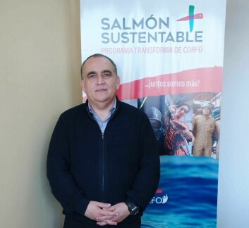 Gonzalo Romero, gerente del Programa Estratégico Mesoregional Salmón Más Sustentable. Foto: Archivo Salmonexpert.