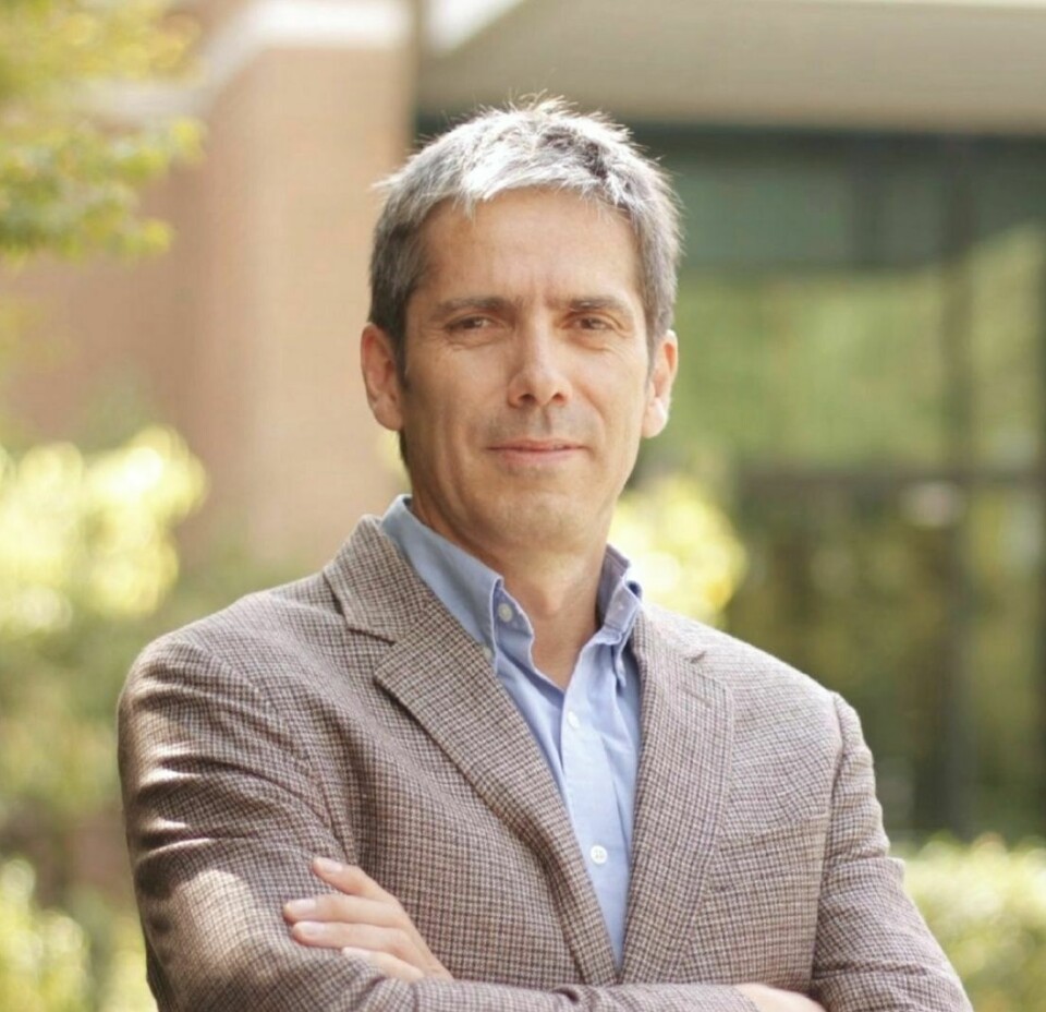 Dr. Javier Enrione, investigador, académico y director de Innovación y Doctorado de la Universidad de Los Andes. Foto: Cedida.