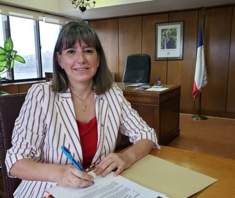Alicia Gallardo, nueva subsecretaria de Pesca y Acuicultura. Foto: Subpesca.