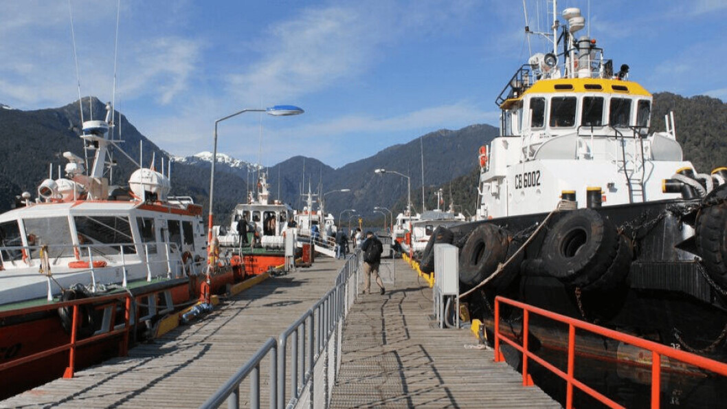 Transportes marítimos y terrestres podrían eventualmente cambiar a utilización del hidrógeno verde como fuente de combustible. Foto: Archivo Salmonexpert. Transportes marítimos y terrestres podrían eventualmente cambiar a utilización del hidrógeno verde como fuente de combustible. Foto: Archivo Salmonexpert.