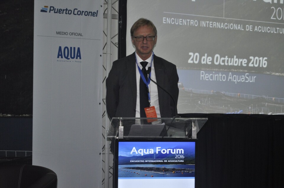 Geir Molvik, CEO del Grupo Cermaq. Foto: Daniella Balin, Salmonexpert.