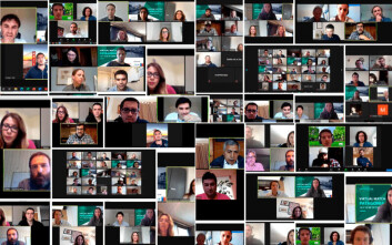 La pandemia ha potenciado la comunicación virtual entre las redes de emprendedores. Foto: Endeavor. La pandemia ha potenciado la comunicación virtual entre las redes de emprendedores. Foto: Endeavor.