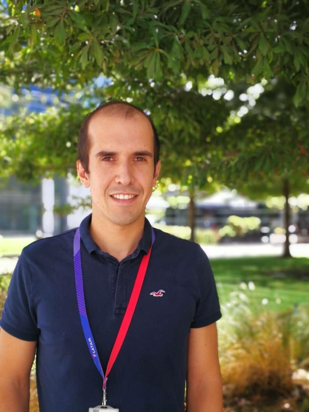 Ignacio Galinovic es gerente comercial Sudamérica de Latam Cargo. Imagen: Latam. Ignacio Galinovic es gerente comercial Sudamérica de Latam Cargo. Imagen: Latam.