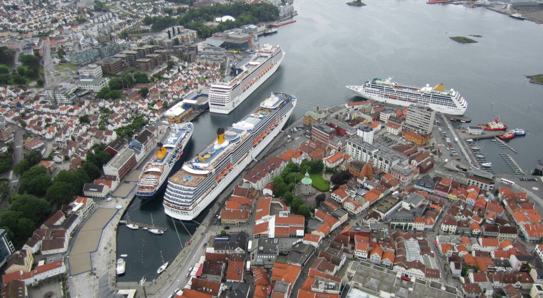 Tal como en años anteriores, Aquavision se realizará en la ciudad noruega de Stavanger. Tal como en años anteriores, Aquavision se realizará en la ciudad noruega de Stavanger.