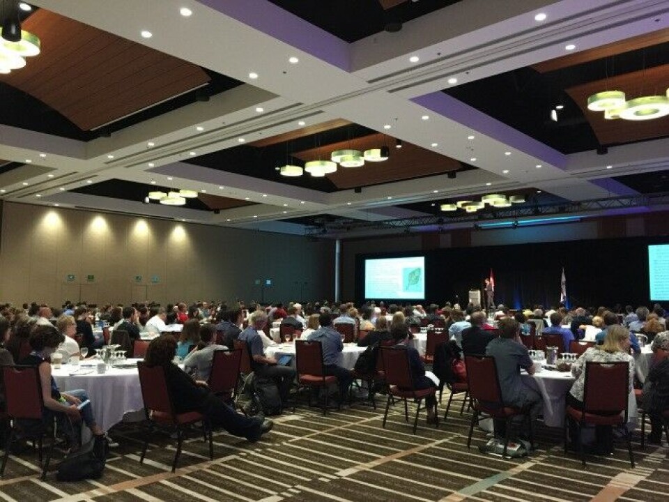 El encuentro Isahh 2018 se realizó en Charlottetown (Canadá). Imagen: Isaah.