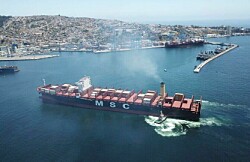Llega nuevo buque a Chile que aportará mayor eficiencia a envíos de salmonicultoras