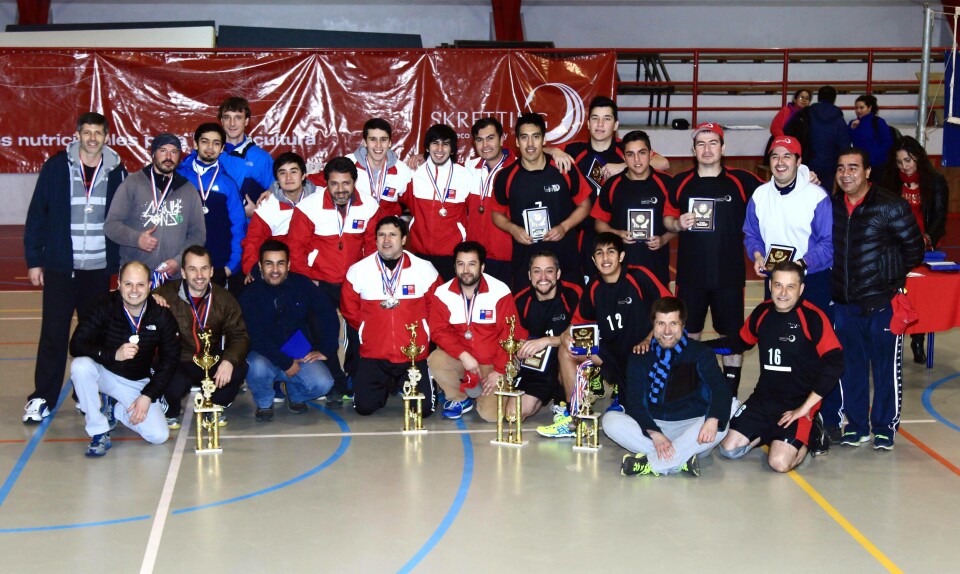 Finaliza campeonato de vóleibol interempresas