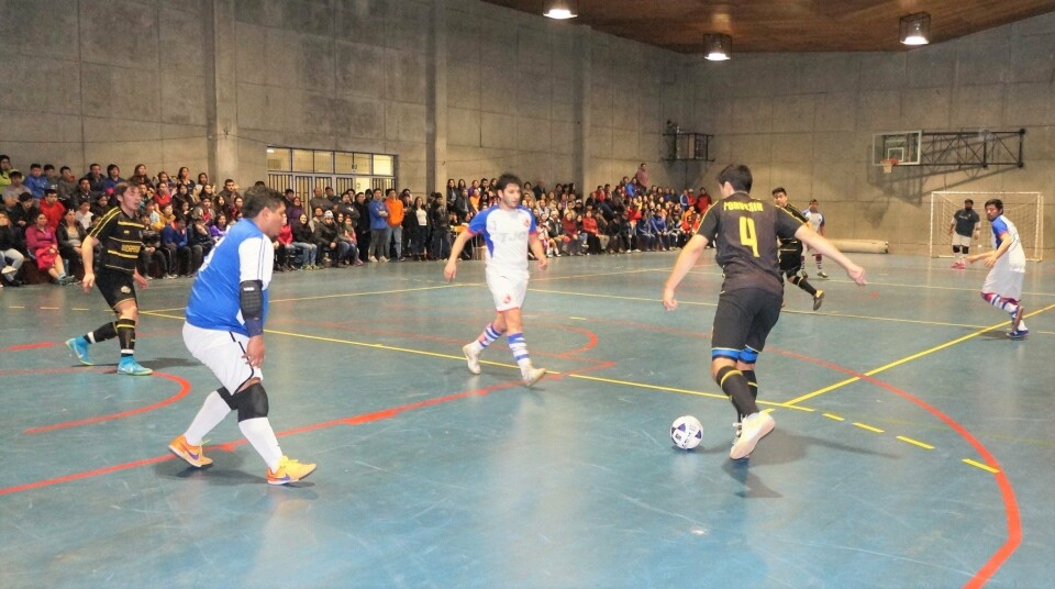 Final de la Copa Nova Austral. Foto: Nova Austral.