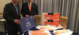 Firma chilena lanza nueva marca de salmón en Japón